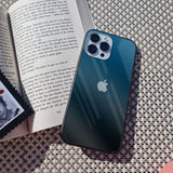 Sailor Blue Glass Case