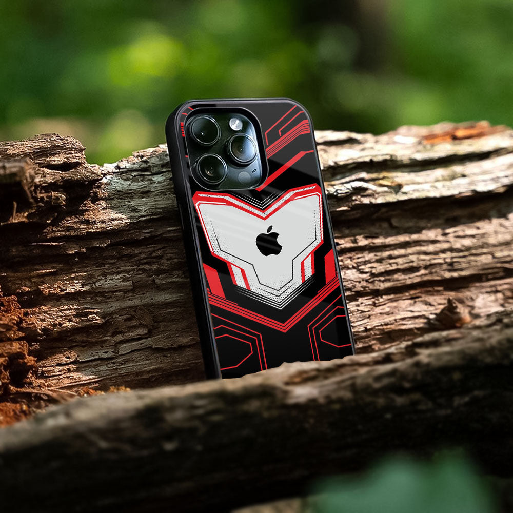 Quantum Suit Glass Case