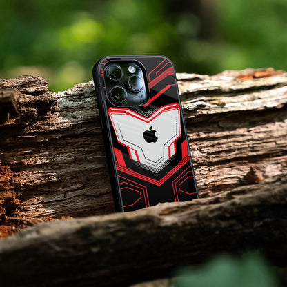 Quantum Suit Glass Case