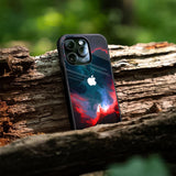 Brush Art Glass Case