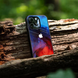 Dim Smoke Glass Case