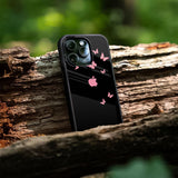 Fly Butterfly Glass Case