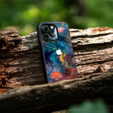 Colored Storm Glass Case