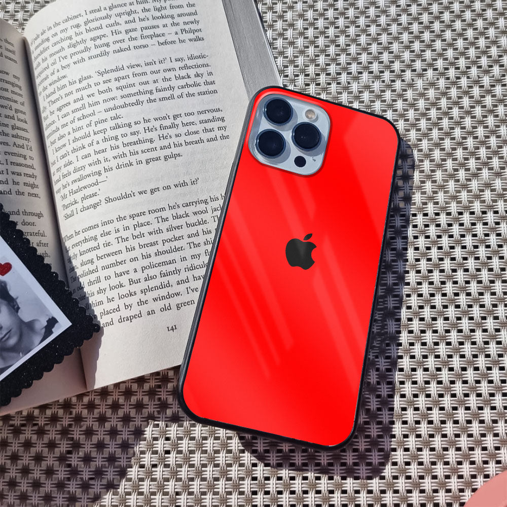 Blood Red Glass Case