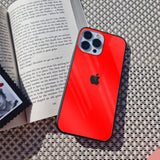 Blood Red Glass Case