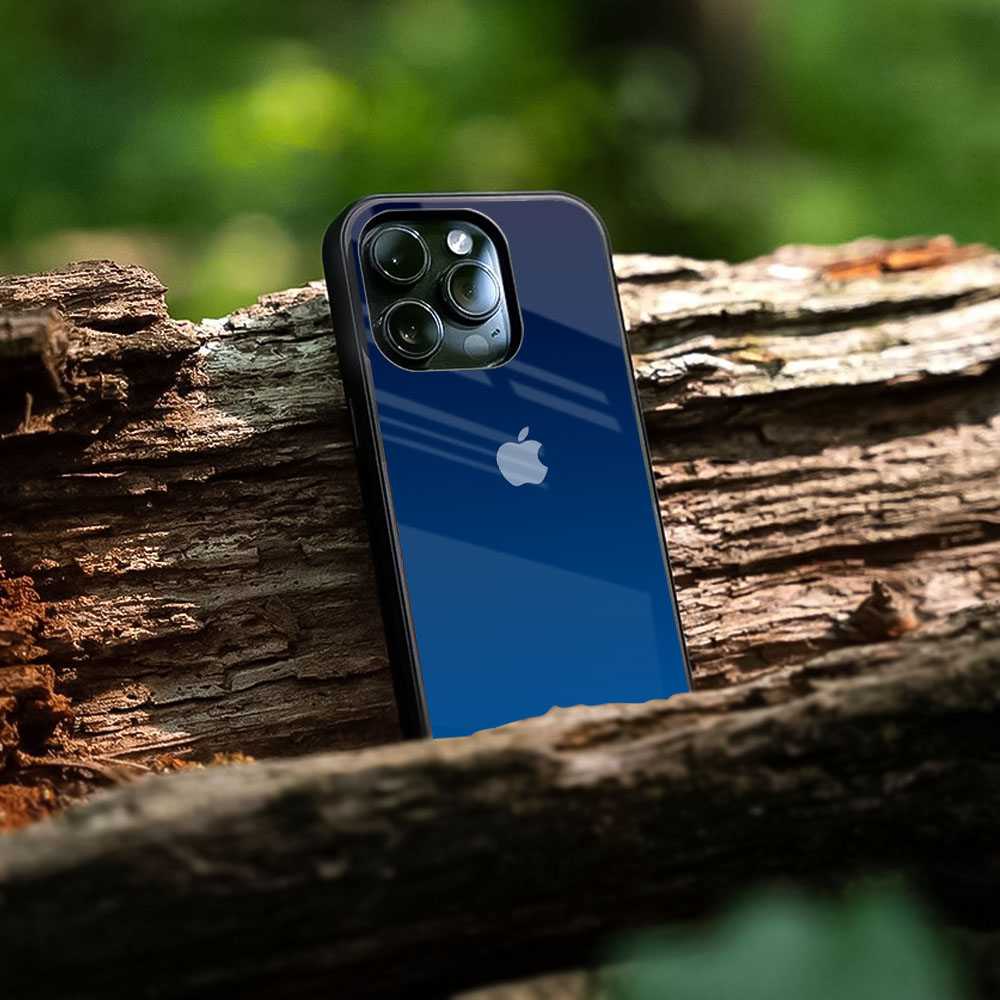 Very Blue Glass Case
