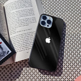 Jet Black Glass Case