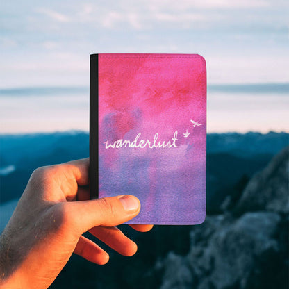 Wanderlust Passport Cover