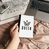 Elegant Queen Passport Cover