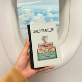 World Traveller Passport Cover