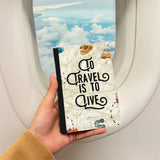 Travel To Live Passport Wallet