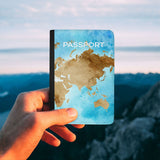 Cross The Oceans Passport Cover
