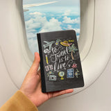 Travel Doodle Passport Wallet