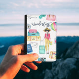 Trips And Shopping Passport Wallet