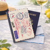 Stamps Passport Cover