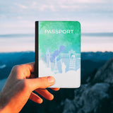 Green Horizon Passport Cover