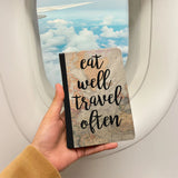 Travel Often Passport Cover