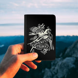 Travel Bird Passport Cover