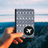 Tribal Flight Passport Cover