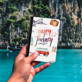 Enjoy Journey Passport Cover