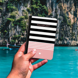 Dual Bands Passport Cover