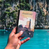 Paris Passport Cover
