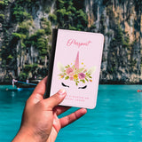 Magical Unicorn Passport Cover