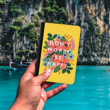 Happy Flowers Passport Cover