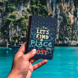 Let'S Go Together Passport Cover
