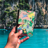 Tropical Passport Cover