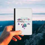 Never Been Lost Passport Cover