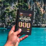 Wander Quote Passport Cover