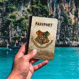 House Of Magic Passport Cover