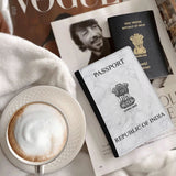 Republic Of India Passport Cover
