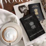 Indian Republic Passport Cover