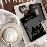 Live Travel Passport Cover