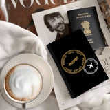 Travel Stamps Passport Cover