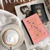 Wanderlust Cities Passport Cover
