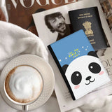 Panda Passport Cover