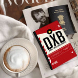 Dubai Passport Cover