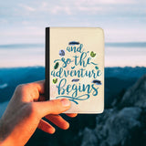 Adventure Passport Cover