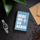 Here We Go Again Passport Cover