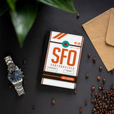 Flight Tag Passport Cover