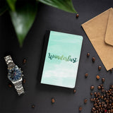 Wanderlust Art Passport Cover