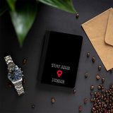 Location Pin Passport Cover