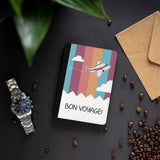 Bon Voyage Passport Cover
