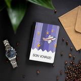 Starry Voyage Passport Cover