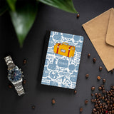 Travel Suitcase Passport Cover