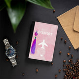 Pink Passport Cover