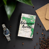 Adventure Awaits Passport Cover
